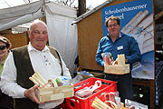 Spargel ist ab jetzt reichlich erhältich (©Foto: Martin Schmitz)